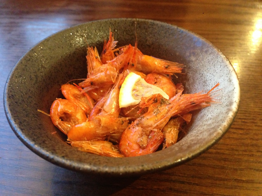 豚道楽 豊洲 お通し