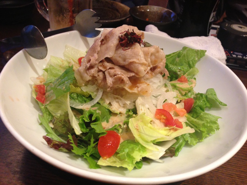 豚しゃぶサラダ