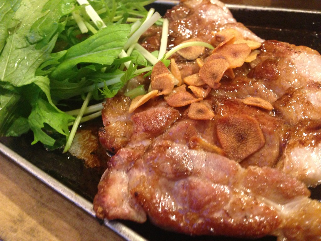 豚道楽 トンテキ