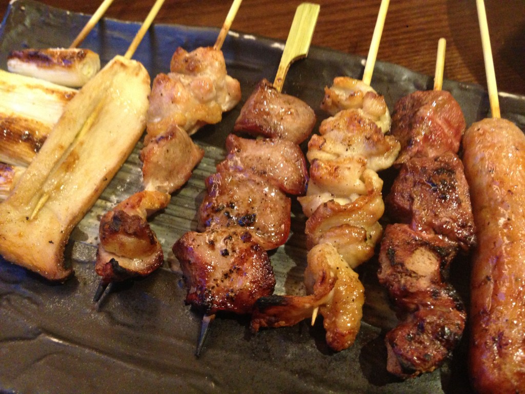 豚道楽 串焼きセット