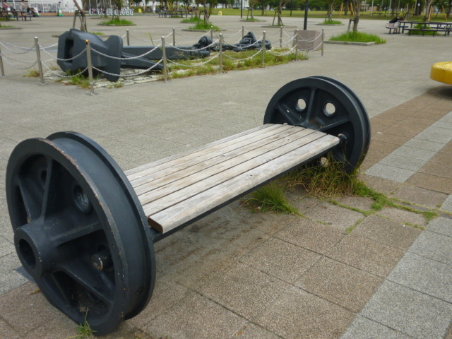 豊洲公園産業遺構モニュメント