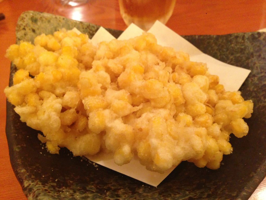 ともろこしの天ぷら