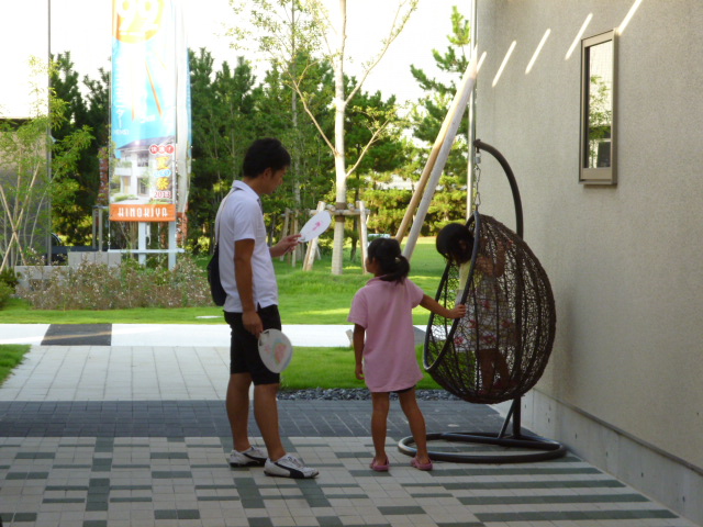 豊洲まちなみ公園の9月のイベント