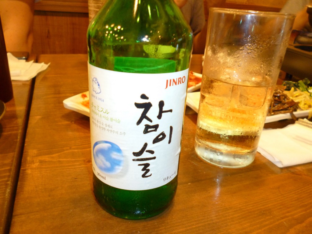 豊洲韓国食堂チャンでオフ会しました。