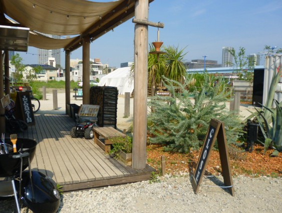 豊洲WILDMAGICで豊洲マガジン初のイベント,バーベキューを開催しました。