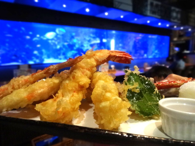 メヒコ　かに天ぷら