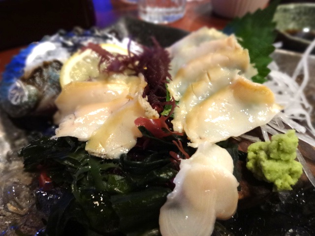 メヒコ　あわび