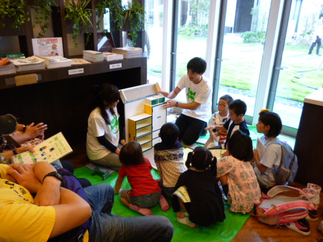 豊洲まちなみ公園での防災イベント、BOSAI EXPO 2013 in TOYOSU