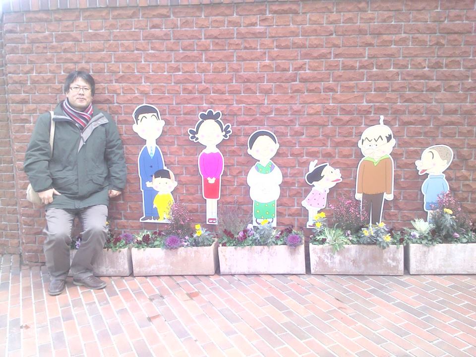 今週の素敵な豊洲人荒川茂樹さん