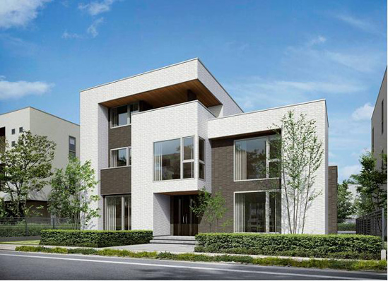 豊洲まちなみ公園住友林業の家