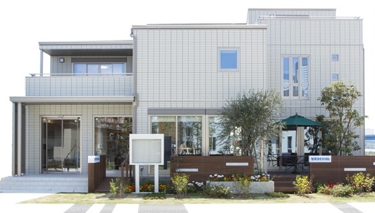 豊洲セキスイハイムのパルフェ