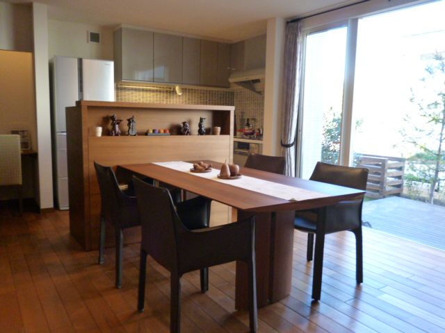 豊洲まちなみ公園住友林業ダイニングキッチン