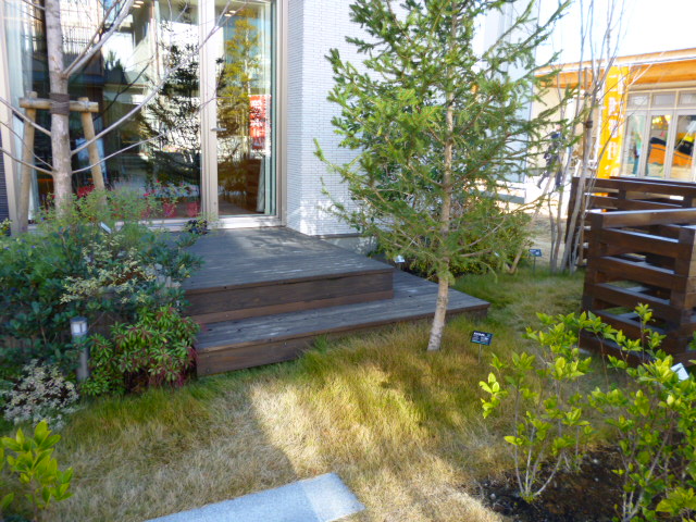 豊洲まちなみ公園住友林業の庭