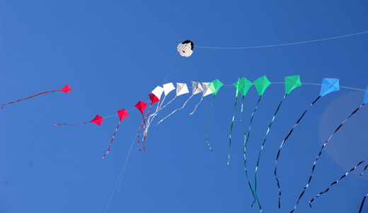 まちなみ公園凧上げイメージ