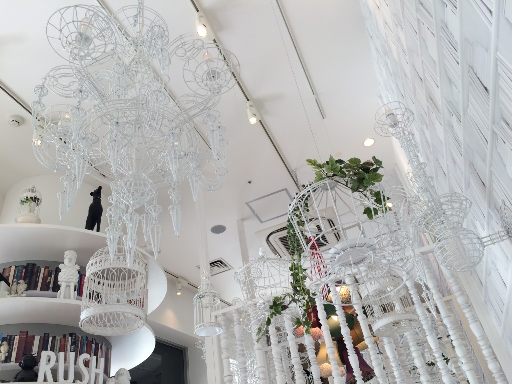 ららぽーと豊洲　Butter　店内