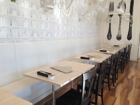 ららぽーと豊洲　Butter　店内