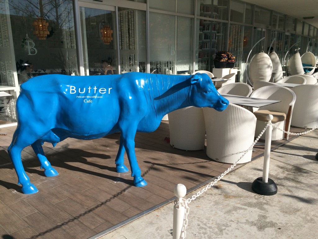 ららぽーと豊洲　Butter　テラス