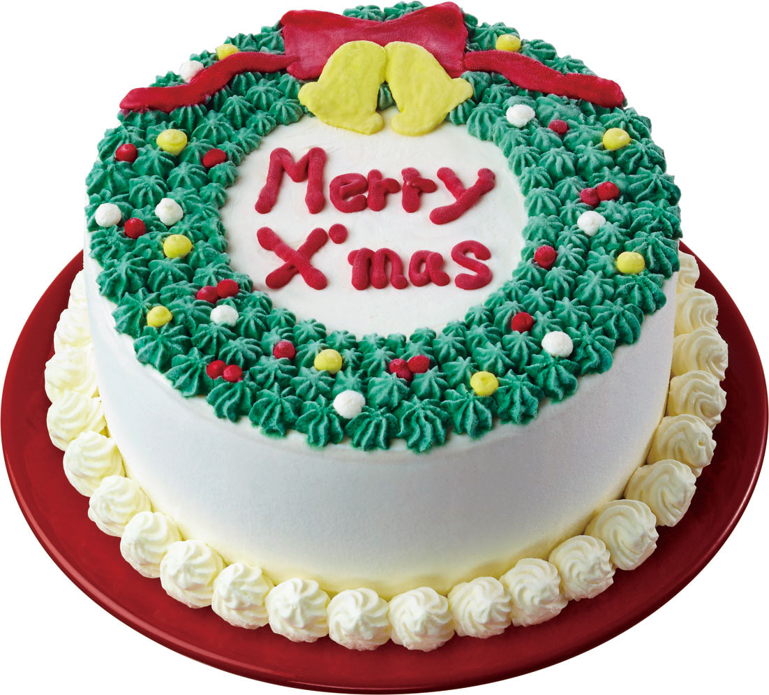 ベン＆ジェリーズ　クリスマスケーキ２
