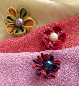 まちなみ公園　江戸つまみ細工にチャレンジ　2　豊洲マガジン