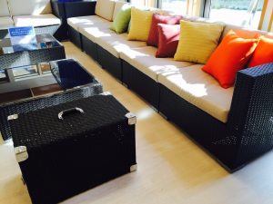 豊洲まちなみ公園　サンデンファニチャー1　豊洲マガジン