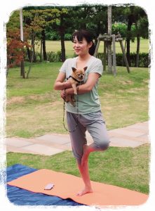 ドックヨガ　1　豊洲まちなみ公園　豊洲マガジン