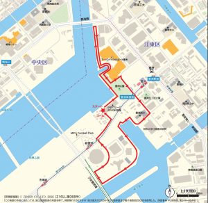 ジャパンウォーク　1　豊洲マガジン