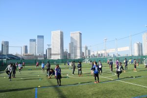 MIFA Football Park杉村 大輔　豊洲マガジン2