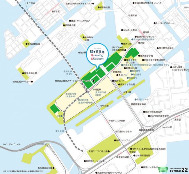 新豊洲　Brillia ランニングスタジアム1 豊洲マガジン