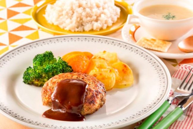 東京ガス　がすてなーに　男子ビギナーズコース　ハンバーグ 1 豊洲マガジン