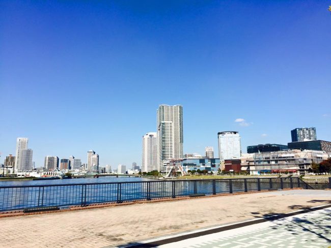 豊洲まちなみ公園27　豊洲マガジン