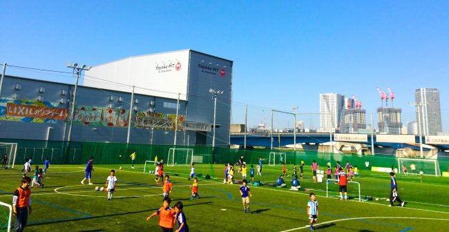 MIFA Football Park 5 豊洲マガジン