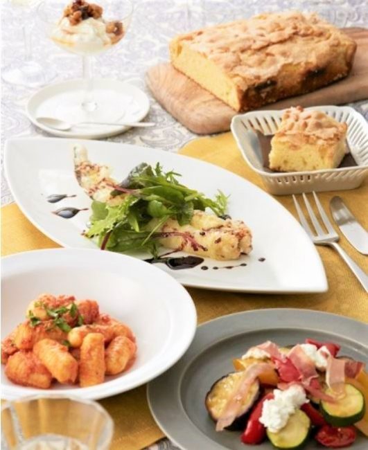 東京ガス　がすてなーに　おもてなしイタリアン 1 豊洲マガジン