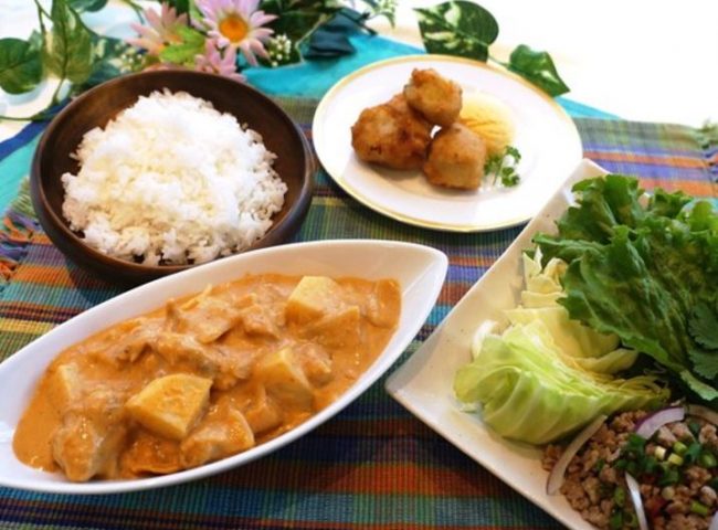 東京ガス　がすてなーに　～マッサマンカレーと楽しむ　タイ料理教室～　豊洲マガジン
