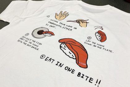 豊洲ご当地Tシャツ